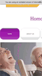 Mobile Screenshot of homehealthsolutionsllc.com